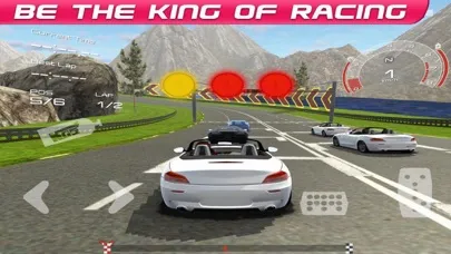 Capturas de tela do Top SpeedCar Racing