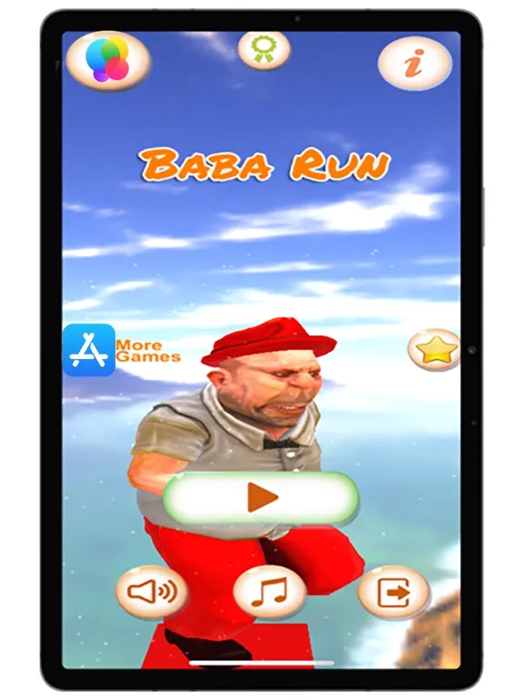 Capturas de pantalla de Baba Run - Infinite Runner iPad 