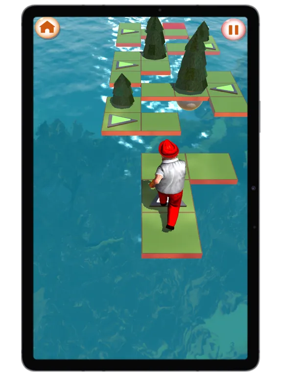 Capturas de pantalla de Baba Run - Infinite Runner iPad 