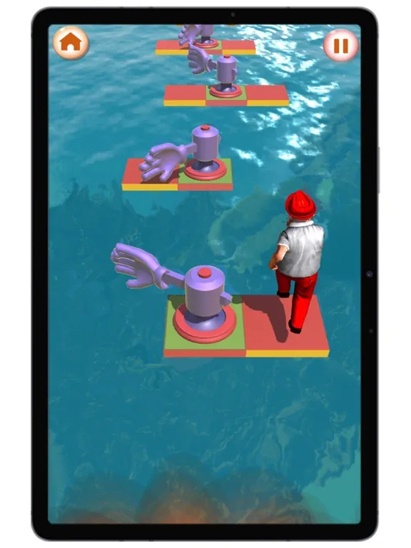 Capturas de pantalla de Baba Run - Infinite Runner iPad 
