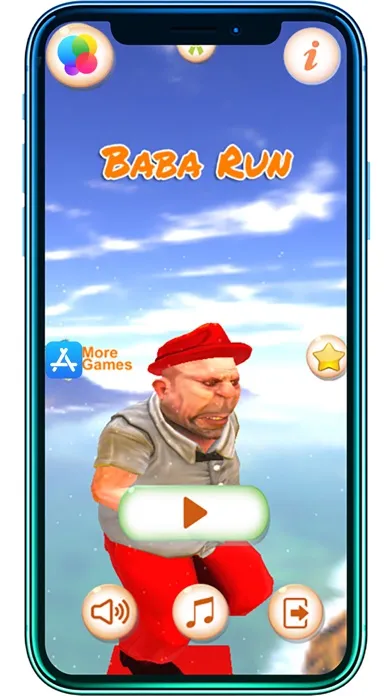 Capturas de pantalla de Baba Run - Infinite Runner