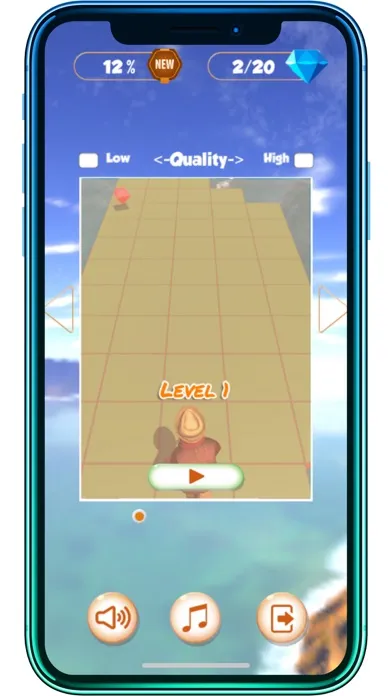 Capturas de pantalla de Baba Run - Infinite Runner