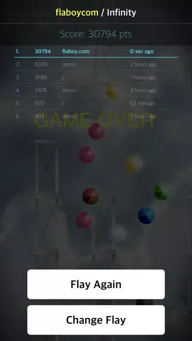 Flay The Game سکرین شاٹس