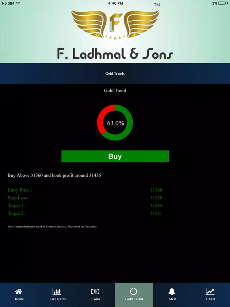 Скриншоты F Ladhmal Spot iPad 