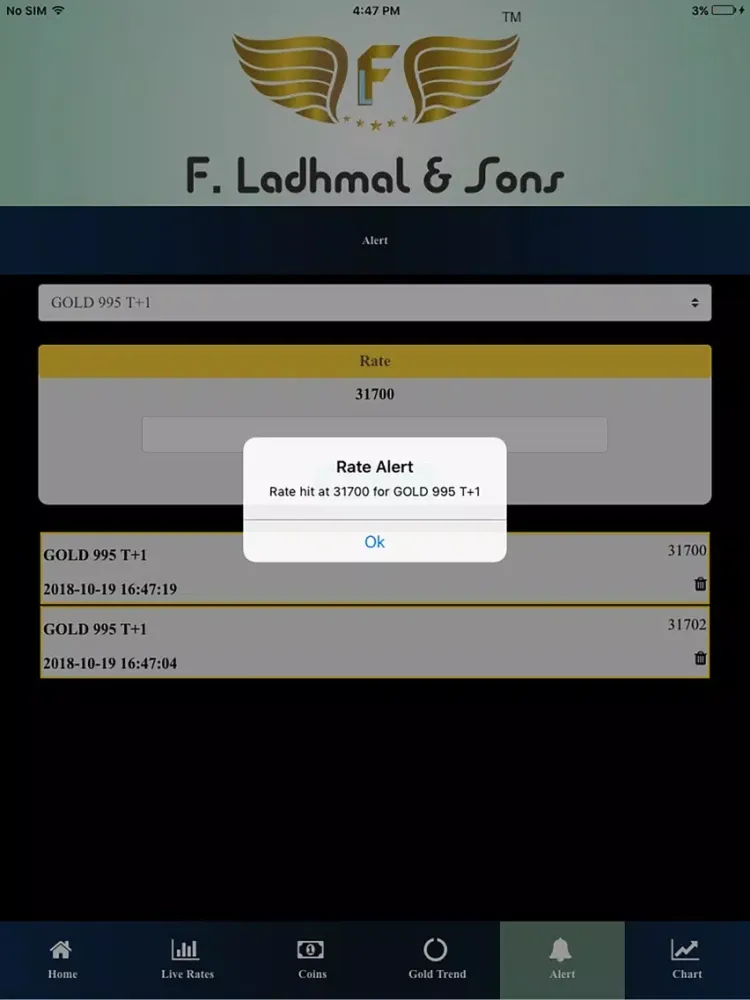 Скриншоты F Ladhmal Spot iPad 