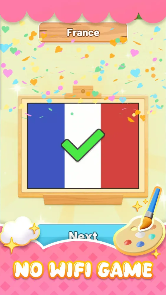 Flag Painting Screenshots