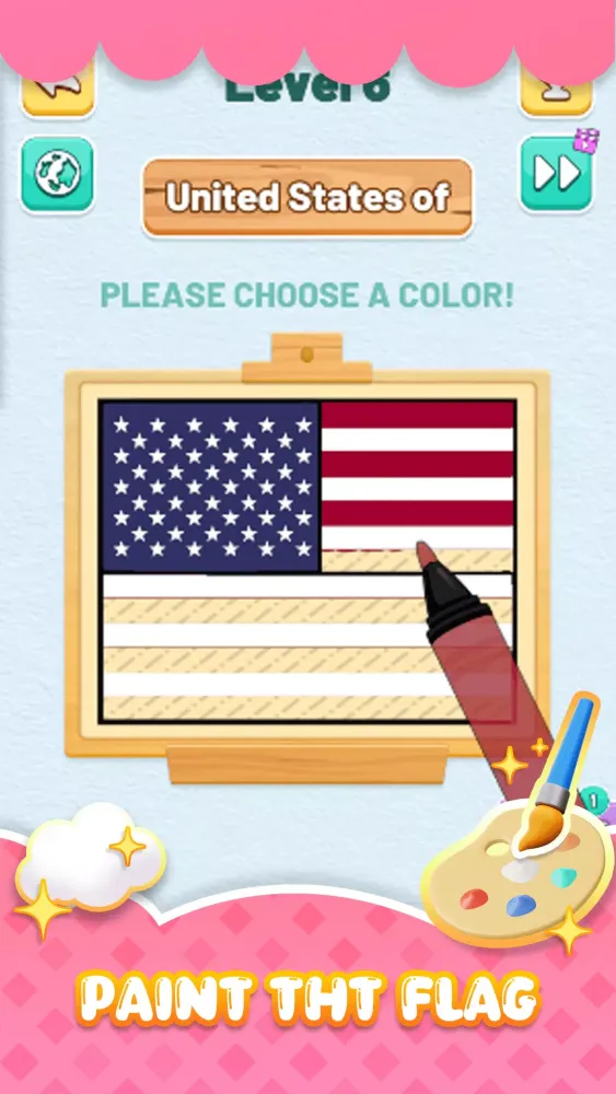 Flag Painting Screenshots