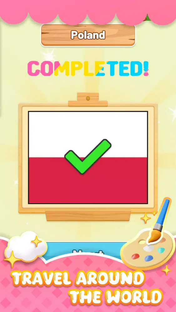 Flag Painting Screenshots
