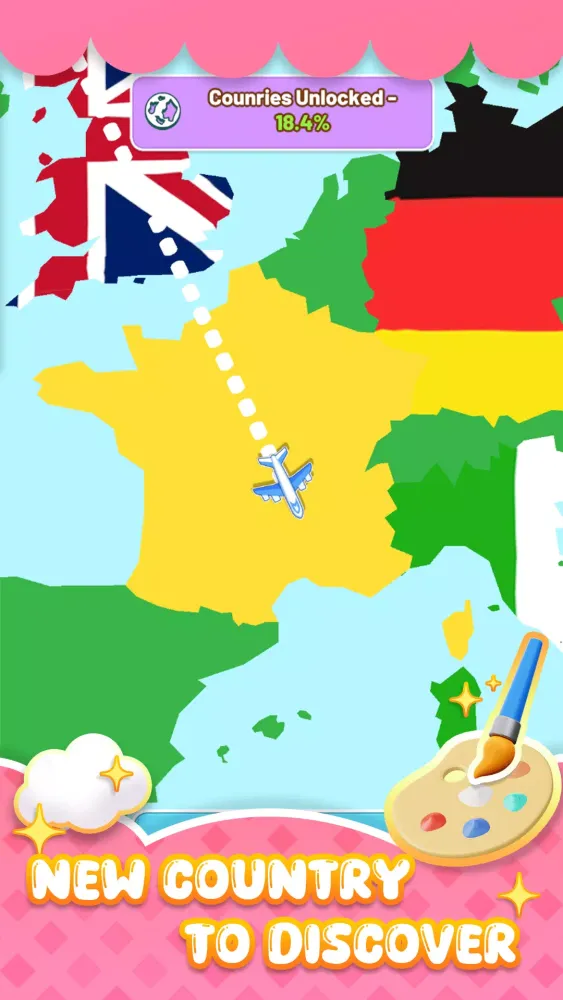 Flag Painting Screenshots