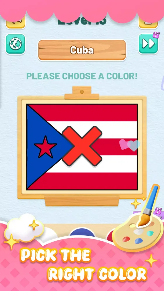 Flag Painting Screenshots