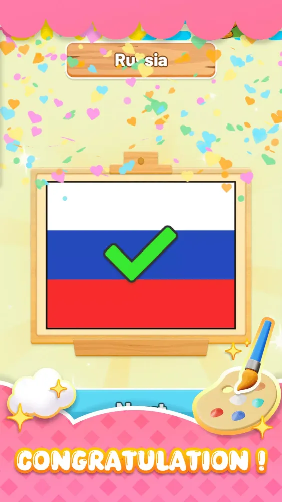 Flag Painting Screenshots