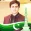 Pakistan 14 August Flag Face Photo Frame Maker