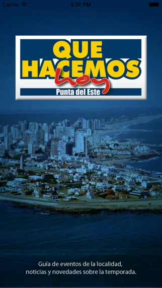 Ảnh chụp màn hình của Qué Hacemos Hoy