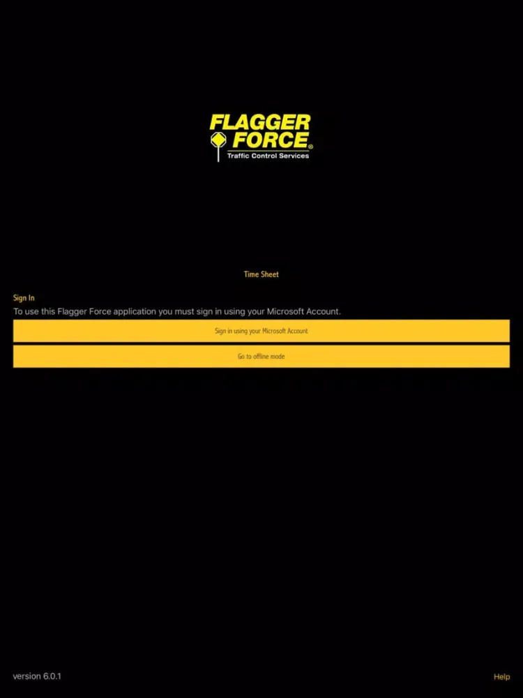 Ảnh chụp màn hình của FF Time Sheet iPad 
