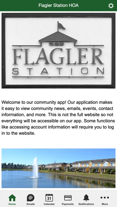 Captures d'écran de Flagler Station HOA