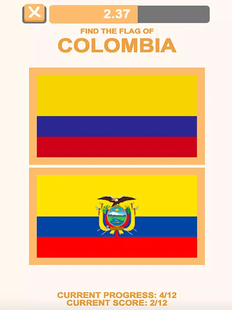 Americas Flags Quiz iPad  سکرین شاٹس