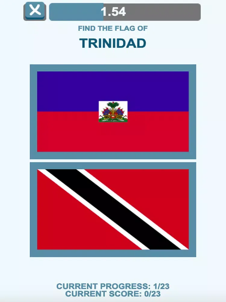 Americas Flags Quiz iPad  سکرین شاٹس
