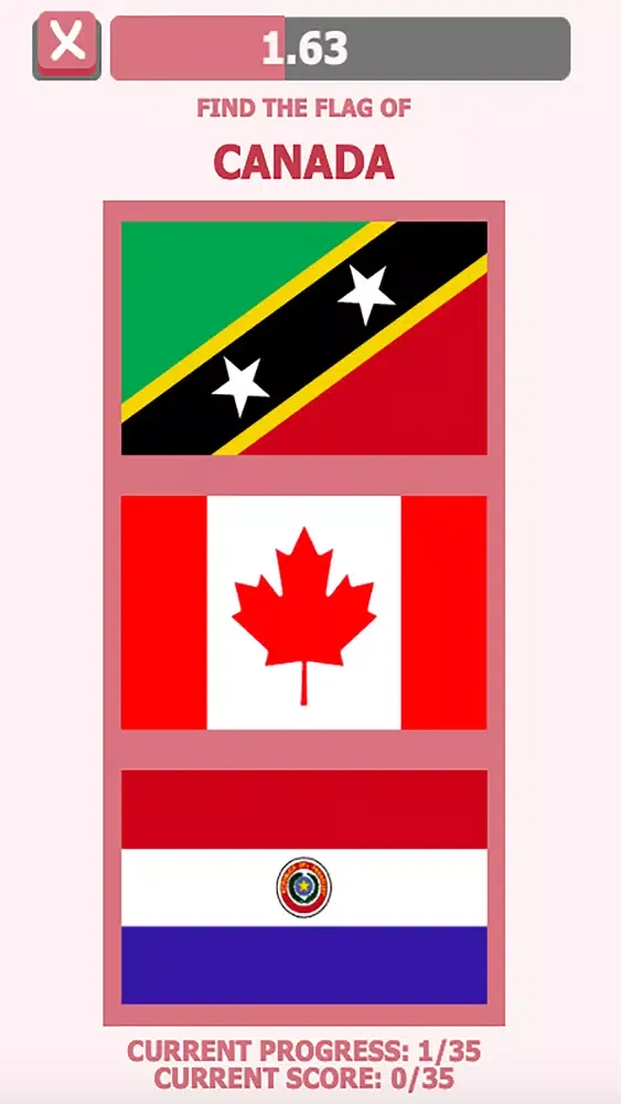 Americas Flags Quiz سکرین شاٹس