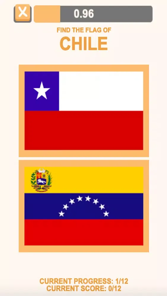 Americas Flags Quiz سکرین شاٹس