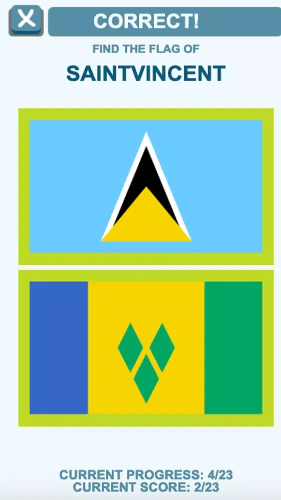 Americas Flags Quiz سکرین شاٹس