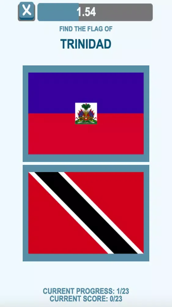 Americas Flags Quiz سکرین شاٹس