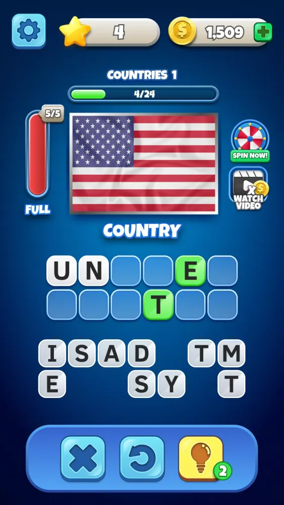 Flags Quiz 스크린샷