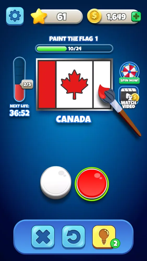 Flags Quiz 스크린샷
