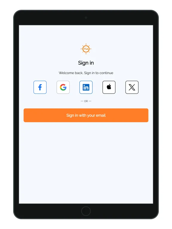 Ảnh chụp màn hình của Flagship Amsterdam iPad 
