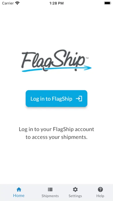 Capturas de tela do FlagShip