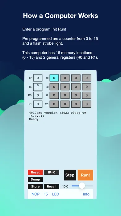 4917emu Micro Processor Emu应用截图