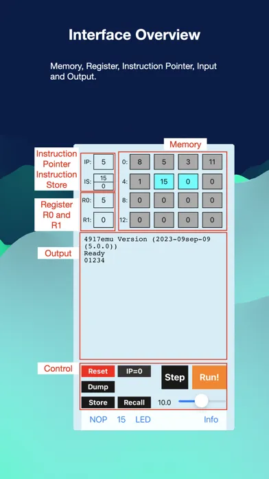 4917emu Micro Processor Emu应用截图