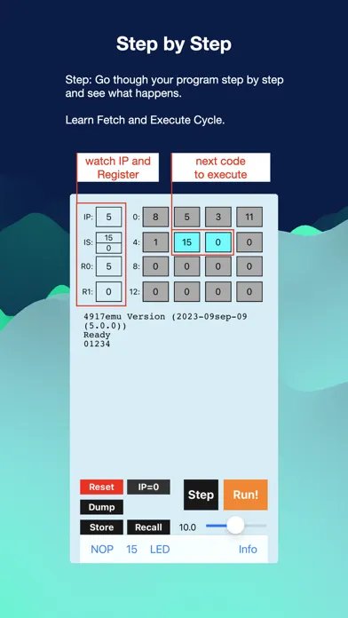 4917emu Micro Processor Emu应用截图