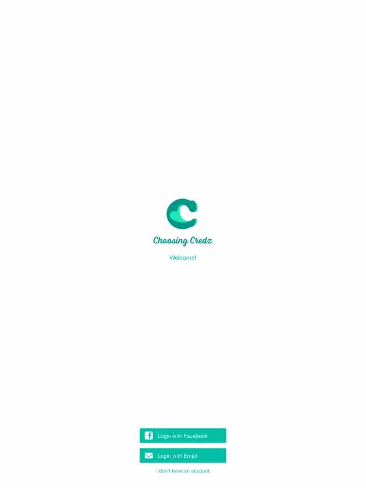 تصاویر Choosing Credz iPad 