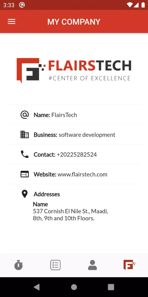 Flairstech Suite Screenshots