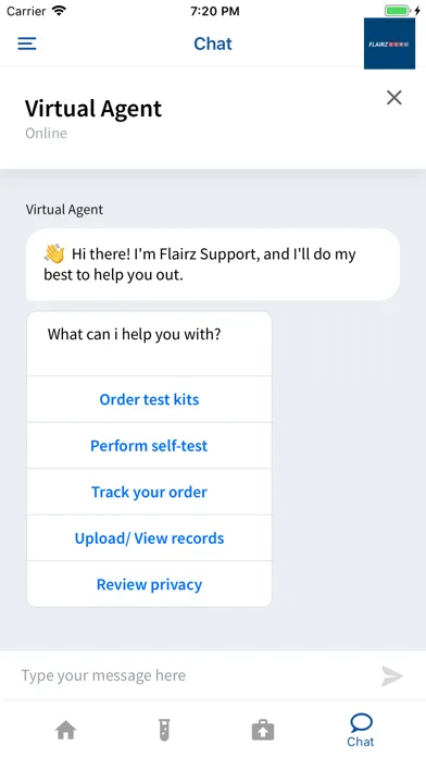 Flairz CTRL Screenshots