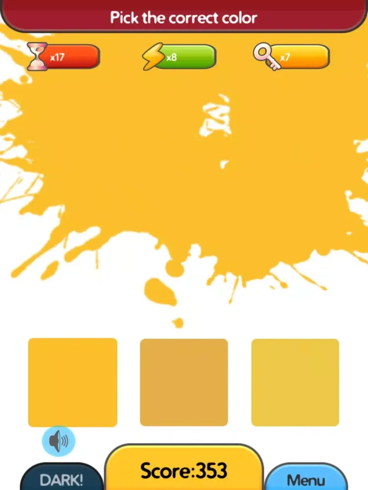 Hue-Master iPad  스크린샷