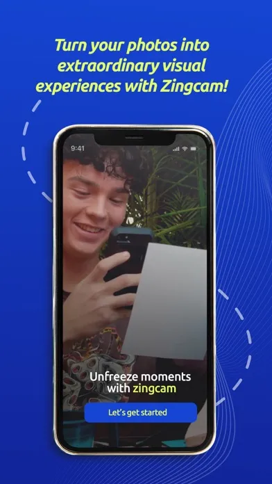ภาพหน้าจอของ Zingcam