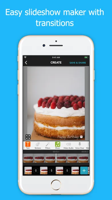 PicPlayPost: Video Editor Screenshots