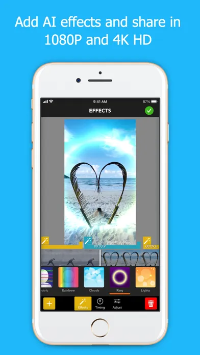 PicPlayPost: Video Editor Screenshots