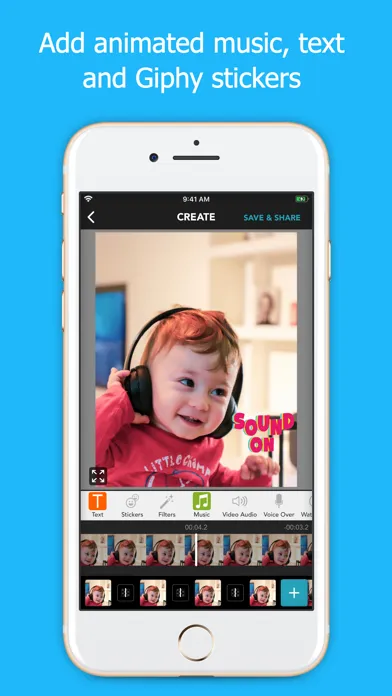 PicPlayPost: Video Editor Screenshots