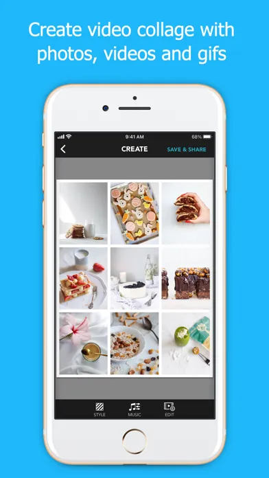 PicPlayPost: Video Editor Screenshots
