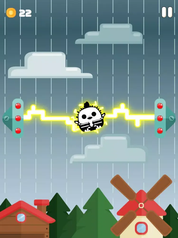 Dodgy Wings - Flap, Fly & Don’t Get Fried iPad 应用截图