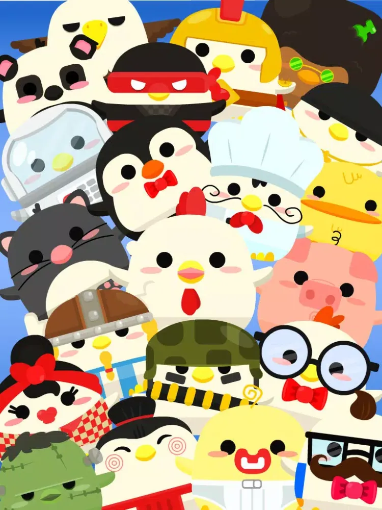 Dodgy Wings - Flap, Fly & Don’t Get Fried iPad 应用截图