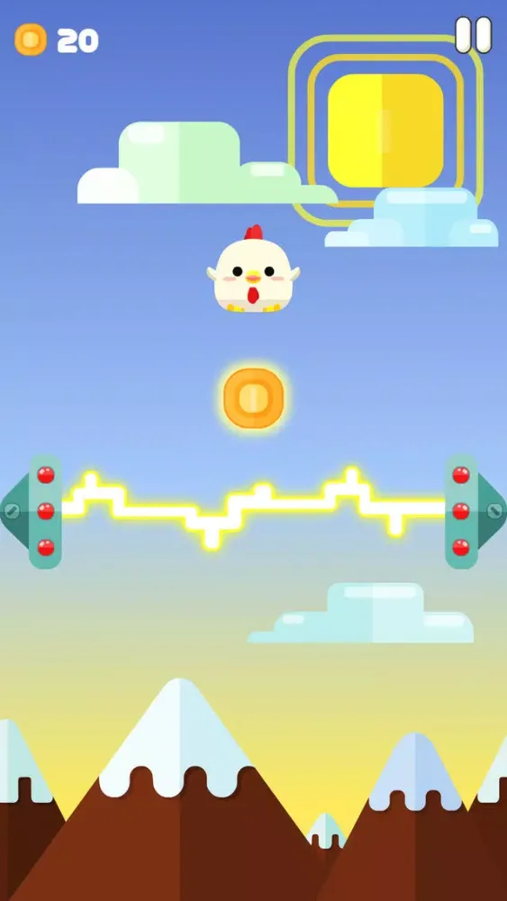 Dodgy Wings - Flap, Fly & Don’t Get Fried应用截图