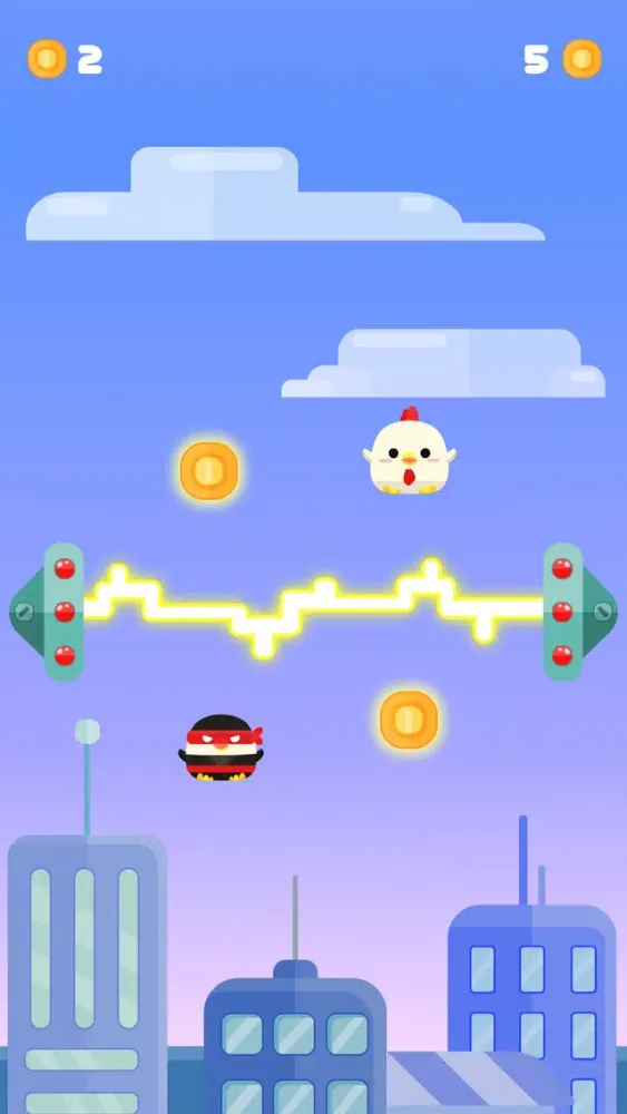 Dodgy Wings - Flap, Fly & Don’t Get Fried应用截图