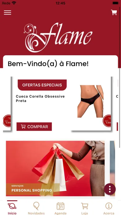 Captures d'écran de Flame - Love Shop