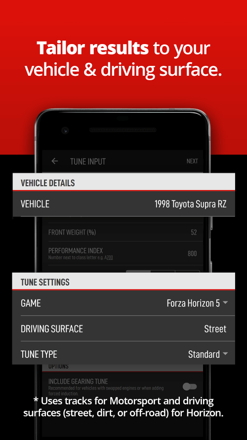 ForzaTune Pro-screenshot-4