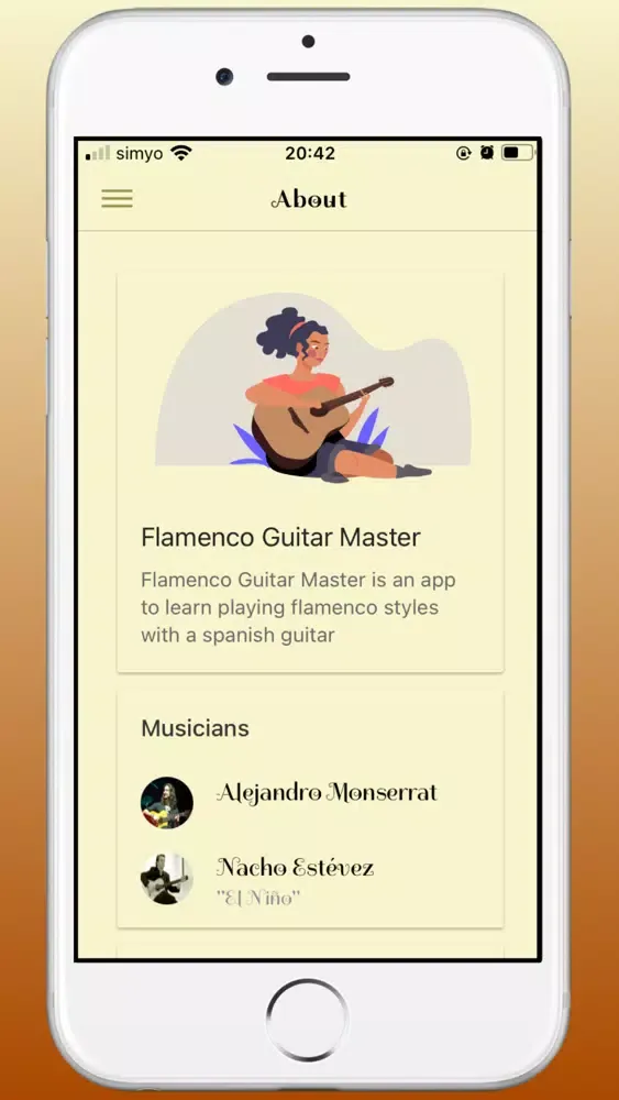 Скриншоты Flamenco Guitar Master