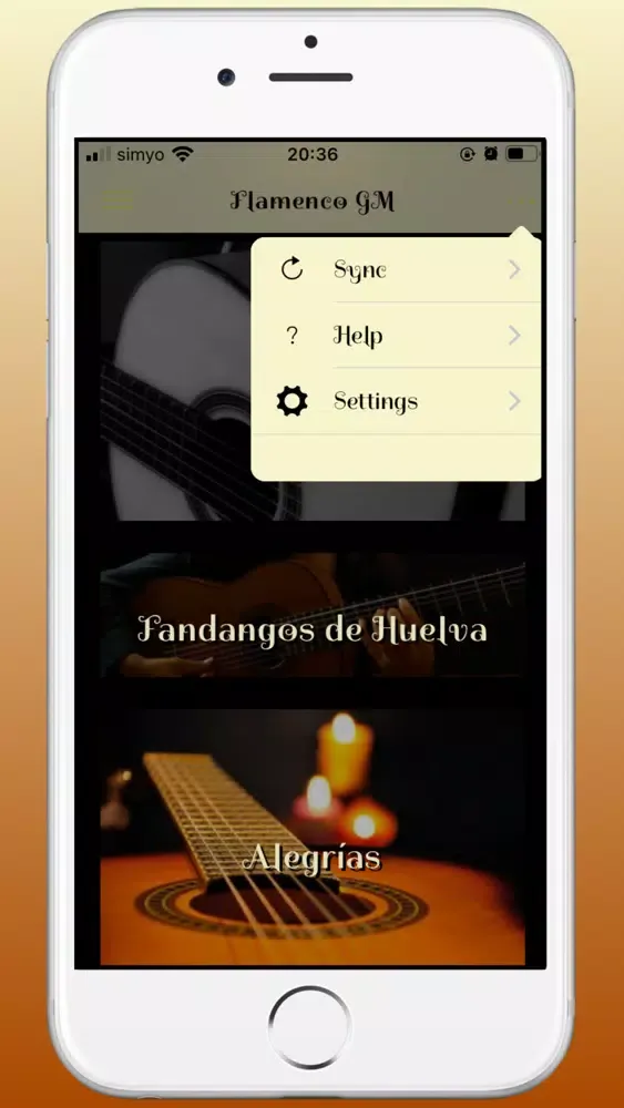 Скриншоты Flamenco Guitar Master