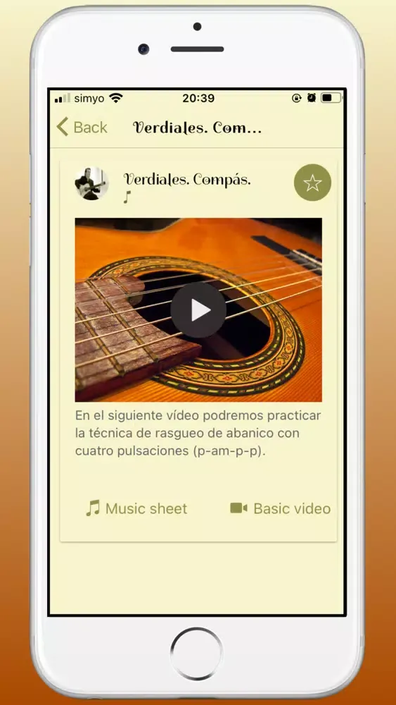 Скриншоты Flamenco Guitar Master